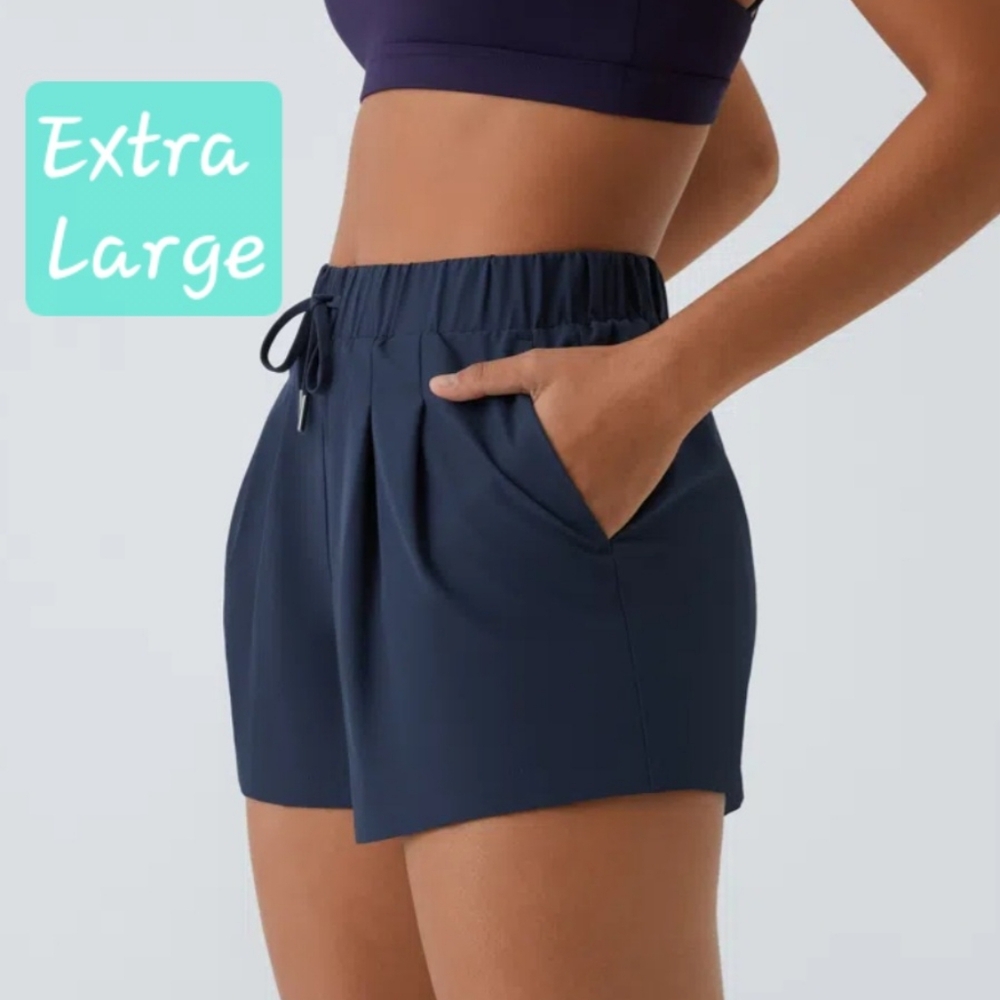 Navy Women's Shorts